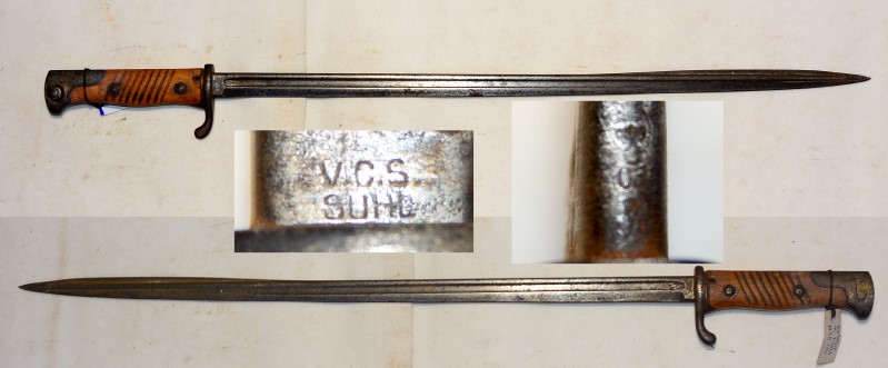 Bajonett 98 lang, V.C.S. – Bild 1