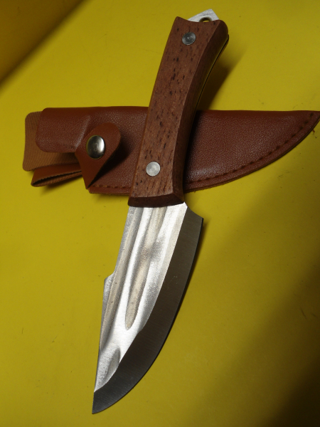 Sammlermesser Jagdmesser Fahrtenmesser Gürtelmesser 15A – Bild 1