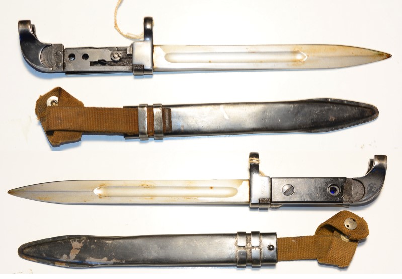 Bajonett AK47, DDR – снимка 1
