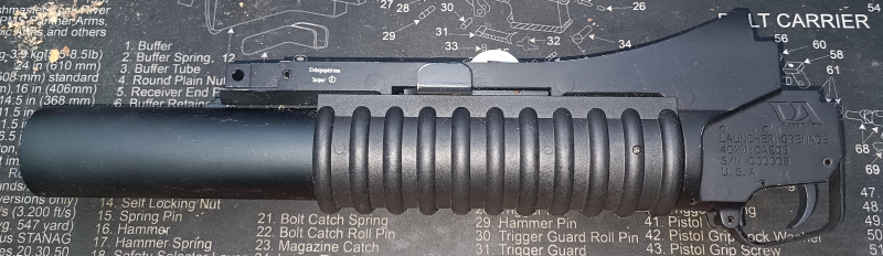 Classic Army - M203 - Grenade Launcher – εικόνα 1