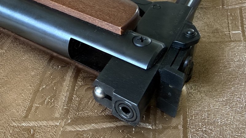 Diana Luftgewehr Mod. 24 – Kal. 4,5 mm / .177 – Bild 5