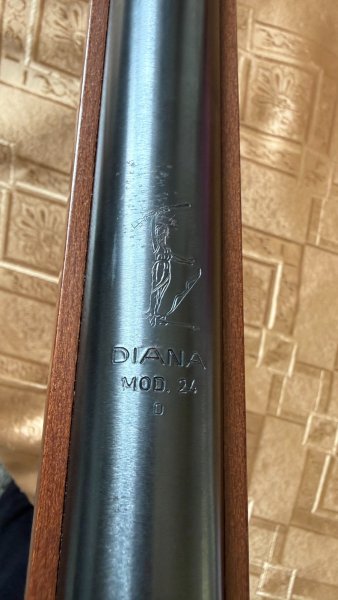 Diana Luftgewehr Mod. 24 – Kal. 4,5 mm / .177 – Bild 3