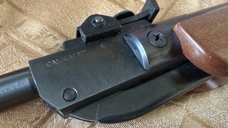 Diana Luftgewehr Mod. 24 – Kal. 4,5 mm / .177 – Bild 1