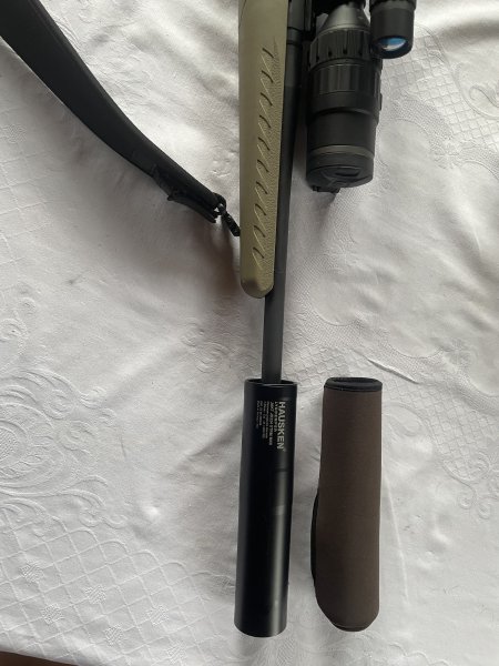 Ruger American .300 Blackout BLK Pulsar Digex C50 Hausken Schalldämpfer JD224 XTRM MK II – Bild 5