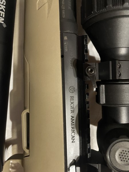 Ruger American .300 Blackout BLK Pulsar Digex C50 Hausken Schalldämpfer JD224 XTRM MK II – Bild 3
