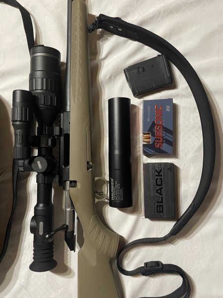 Ruger American .300 Blackout BLK Pulsar Digex C50 Hausken Schalldämpfer JD224 XTRM MK II – Bild 2