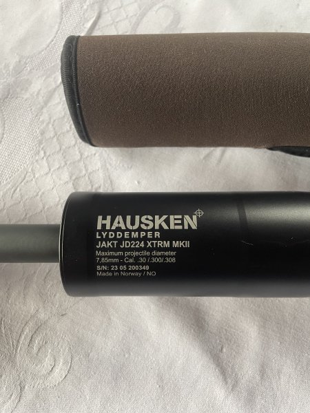 Ruger American .300 Blackout BLK Pulsar Digex C50 Hausken Schalldämpfer JD224 XTRM MK II – Bild 4