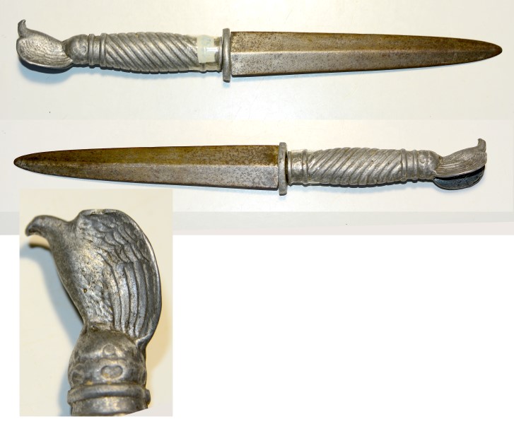 deutscher Grabendolch 1, Weltkrieg, Kantinenware – Bild 1