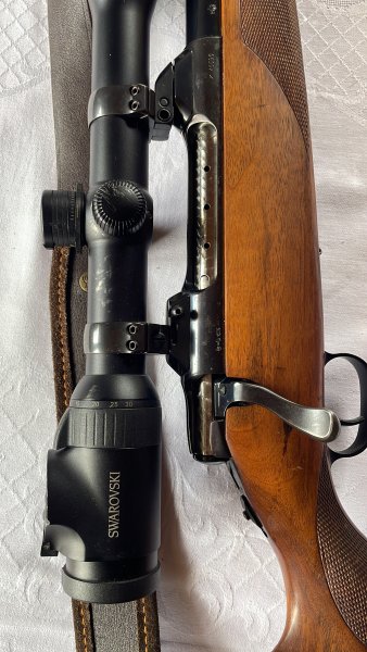 Sauer 92 S Kaliber .300 Weatherby Swarovski Z6 i 5-30 x 50 P inklusive Ballistikturm – Bild 4