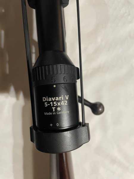 Sauer Weatherby Junior .224 Weatherby Zeiss Diavari V 5-15 x 42 T* und 250 Stk Hülsen, RCBS Matrize – Bild 2
