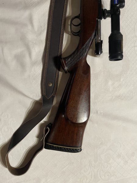 Sauer Weatherby Junior .224 Weatherby Zeiss Diavari V 5-15 x 42 T* und 250 Stk Hülsen, RCBS Matrize – Bild 5