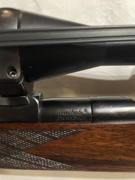Sauer Weatherby Junior .224 Weatherby Zeiss Diavari V 5-15 x 42 T* und 250 Stk Hülsen, RCBS Matrize – Bild 4