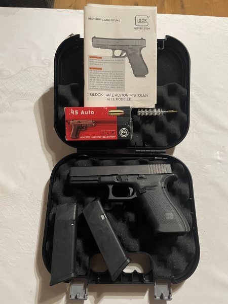Glock .45 Auto 21 Gen 4 – εικόνα 4