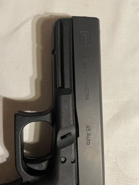 Glock .45 Auto 21 Gen 4 – εικόνα 3