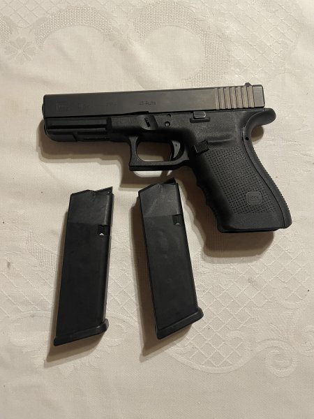 Glock .45 Auto 21 Gen 4 – εικόνα 2