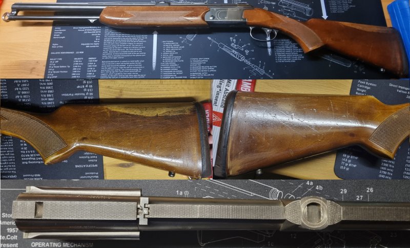 Valmet (Tikka) 412 BBF Bockbüchsflinte 12/70//30.06 & Wechsellauf Bockflinte 12/70//12/70 – Bild 1