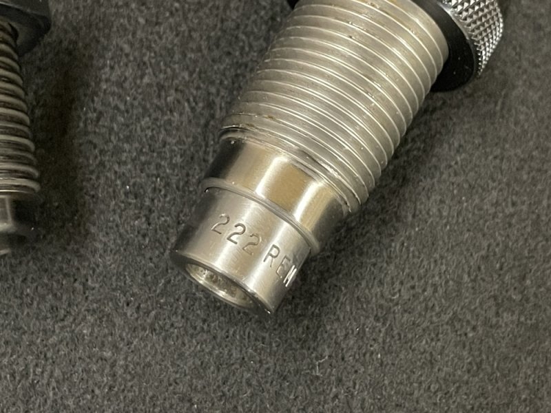RCBS + Redding Matrizen Kaliber .222Rem – Bild 2