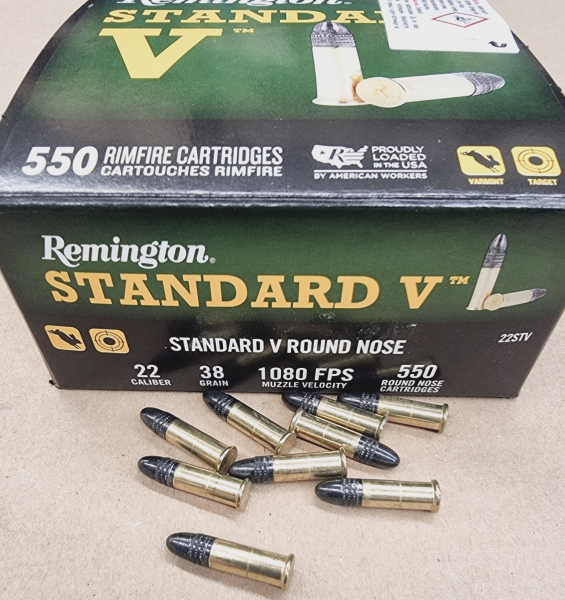 .22LR/38grs Remington Standard 330m/sek. 550 Stk. Angebot !! – Bild 1