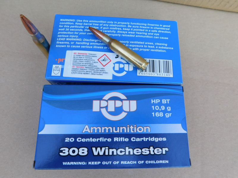 .308/168grs HPBT PPU 20 stk. A-363 # – Bild 1