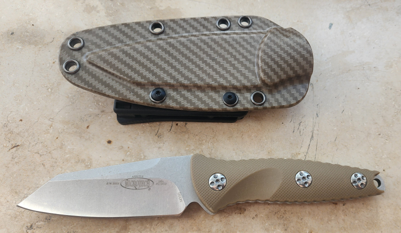 Microtech Socom Alpha Tactical Knive Messer – Bild 1