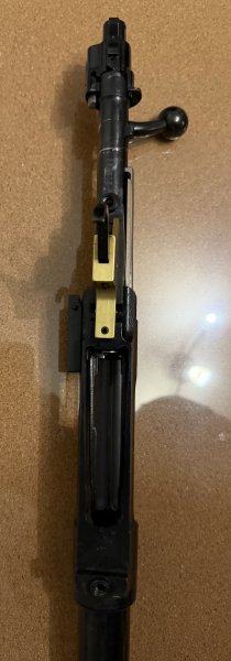 9,3x64 fertiges System mit Lauf K98 (beschossen) – Bild 3