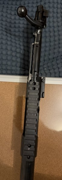 9,3x64 fertiges System mit Lauf K98 (beschossen) – Bild 2