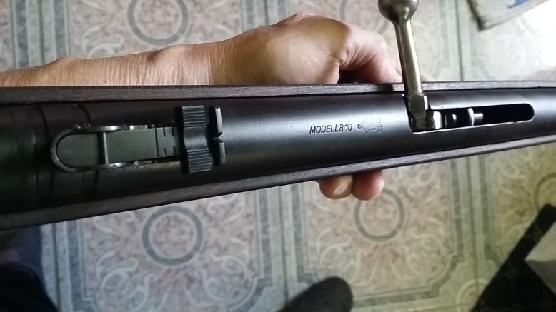 Luftgewehr Haenel Mod.310 ,Suhl – attēls 4