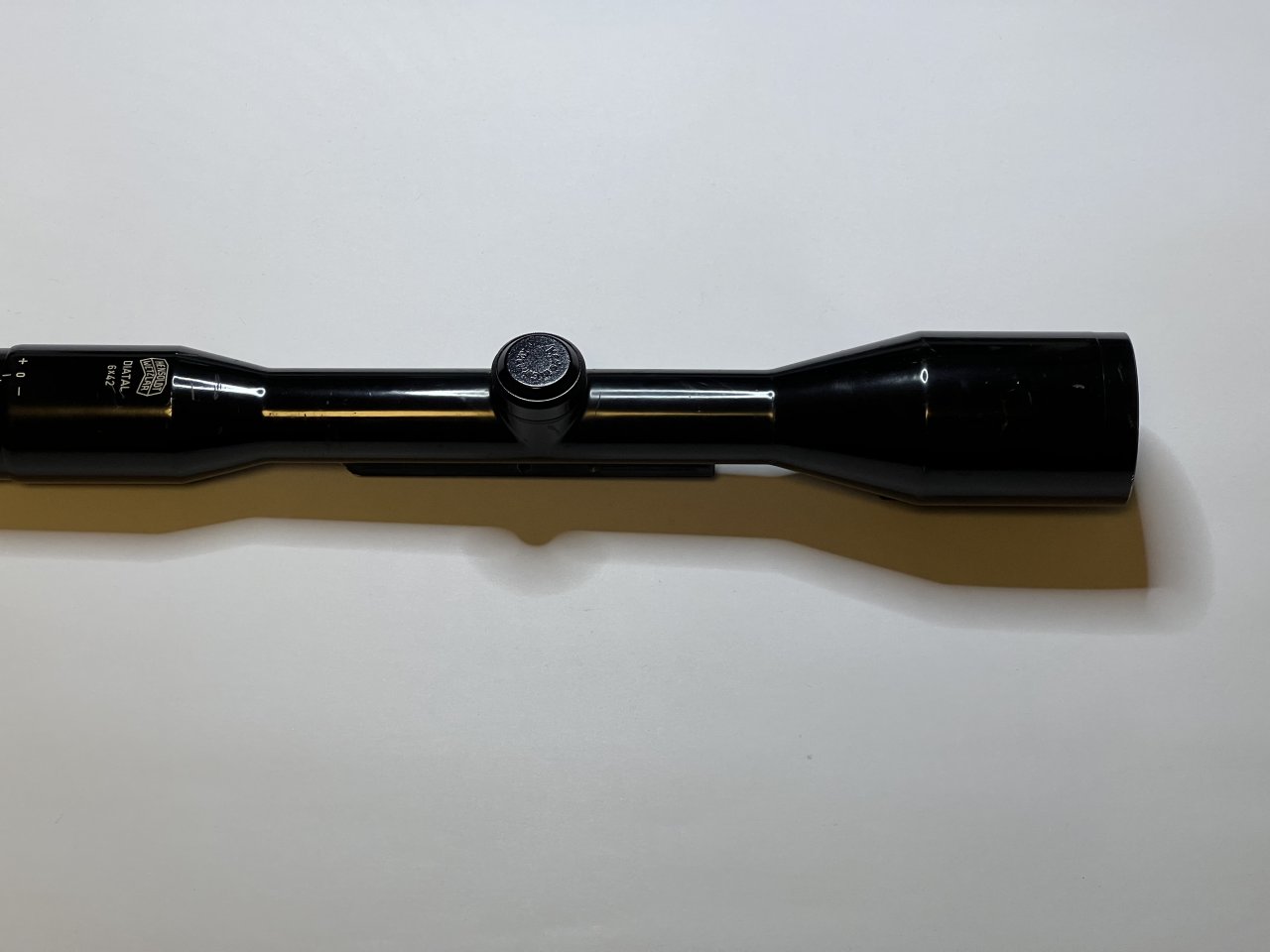 Zielfernrohr 6x42 DIATAL Fa. Hensoldt Wetzlar – Bild 1