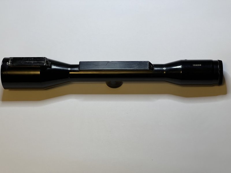 Zielfernrohr 6x42 DIATAL Fa. Hensoldt Wetzlar – Bild 2