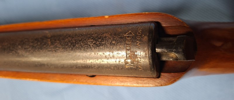 Haenel Luftgewehr Modell 303 Suhl DDR Knicker – Bild 4