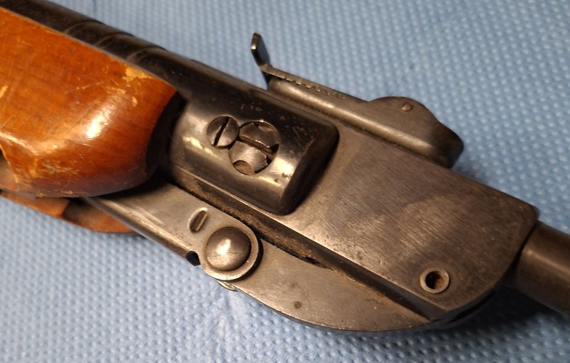 Haenel Luftgewehr Modell 303 Suhl DDR Knicker – Bild 2