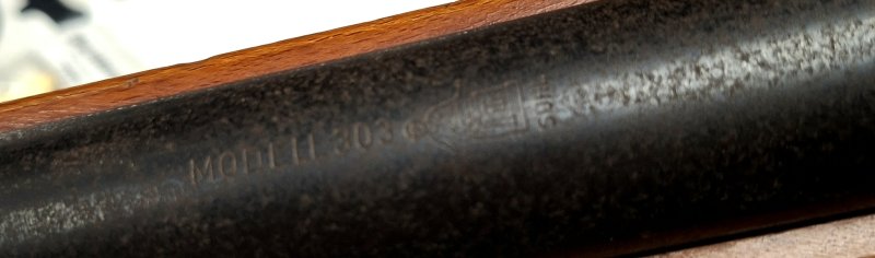 Haenel Luftgewehr Modell 303 Suhl DDR Knicker – Bild 5