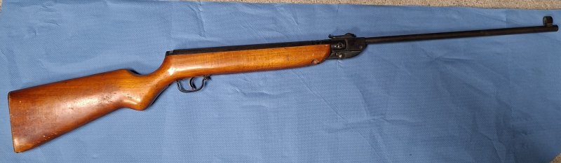 Haenel Luftgewehr Modell 303 Suhl DDR Knicker – Bild 3