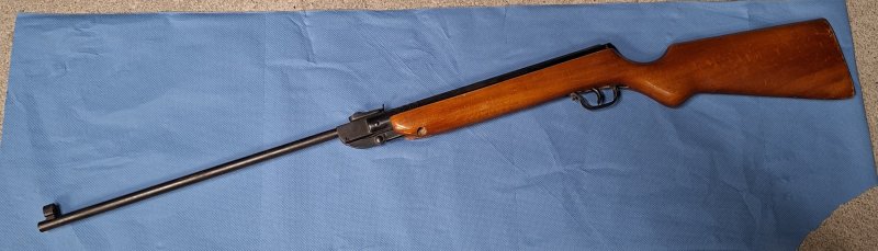 Haenel Luftgewehr Modell 303 Suhl DDR Knicker – Bild 1