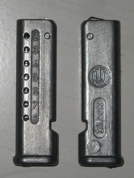 8 Schuss Magazin für Haenel Modell 310 – Bild 1