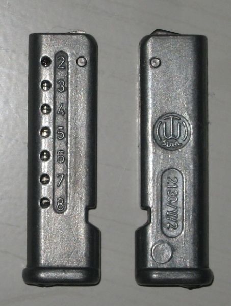 8 Schuss Magazin für Haenel Modell 310 – Bild 2