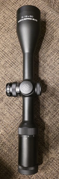 Konus 3-12x50 Konuspro-EVO – slika 1