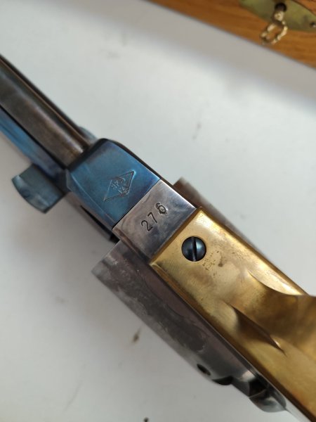 Whitneyville Walker Colt 1847 – Sammlerset im Holzkasten – Limitierte Serie (276/999) – Bild 4