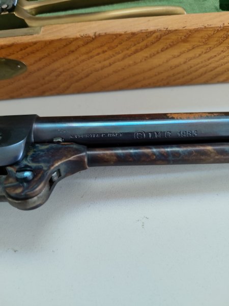 Whitneyville Walker Colt 1847 – Sammlerset im Holzkasten – Limitierte Serie (276/999) – Bild 6