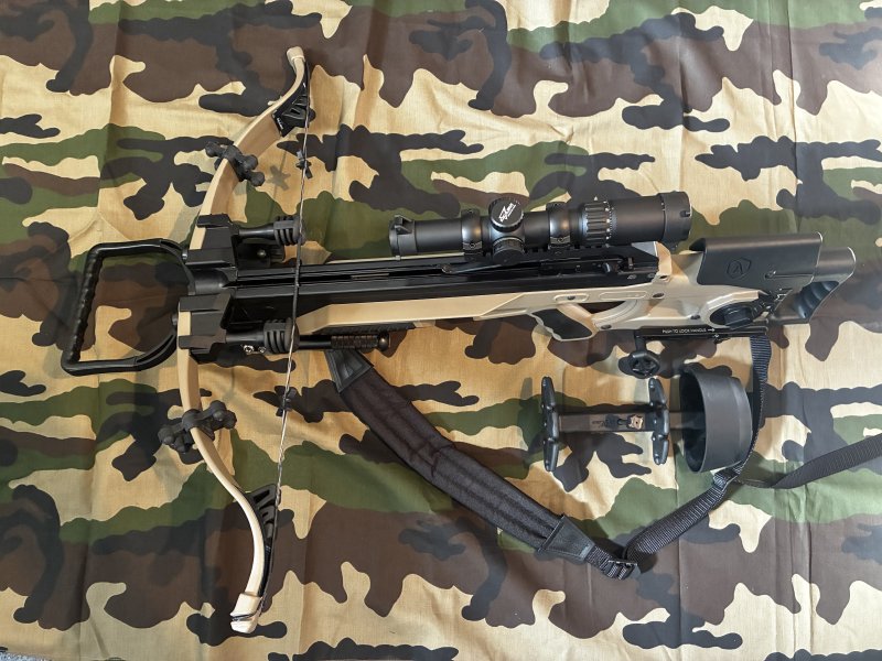 EXCALIBUR Assassin Extreme 400 Armbrust SET – attēls 1