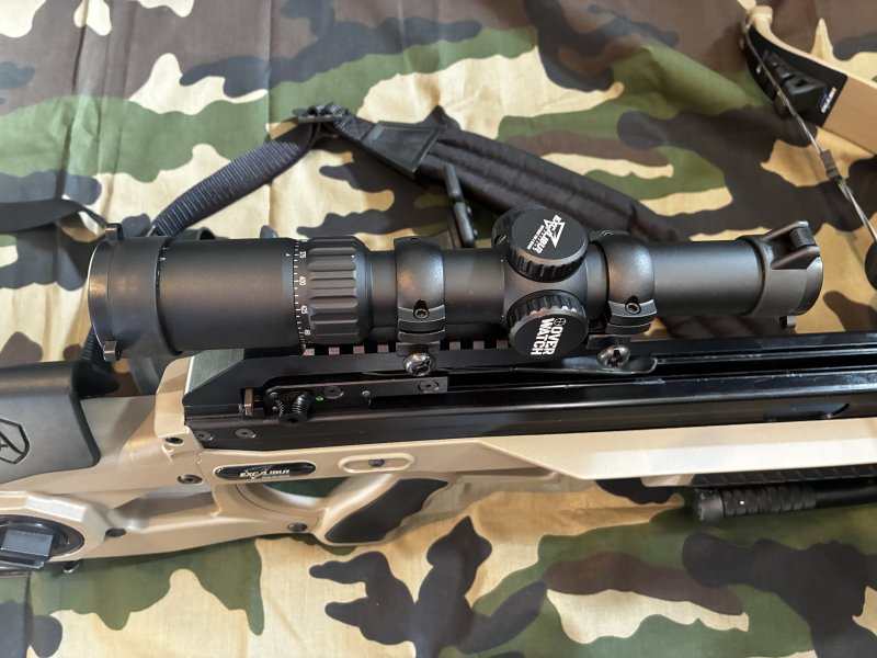 EXCALIBUR Assassin Extreme 400 Armbrust SET – attēls 2