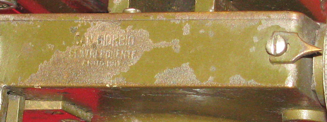 SUPER seltenes Italienisches Richtfernrohr 6,5x für die Italienische Armee ANNO 1917 – Bild 2
