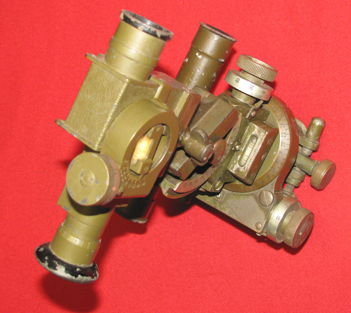 SUPER seltenes Italienisches Richtfernrohr 6,5x für die Italienische Armee ANNO 1917 – Bild 6