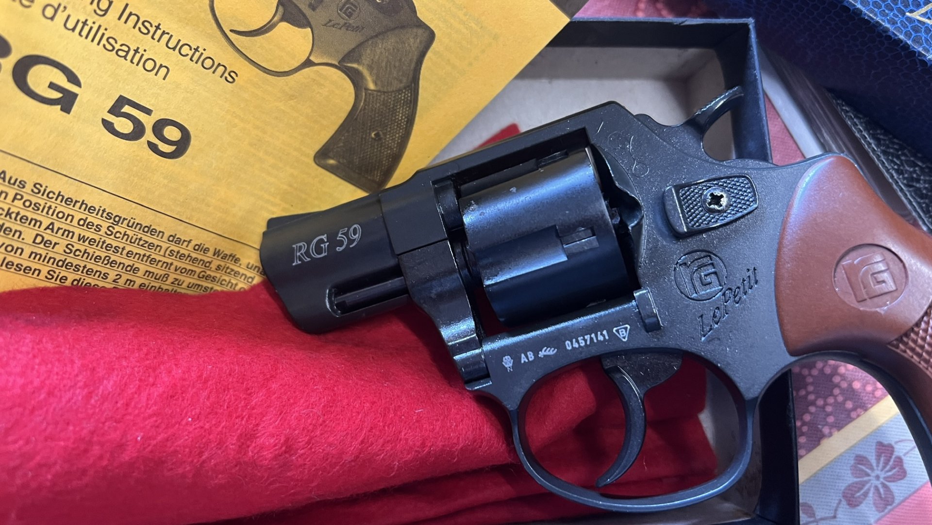 Röhm RG 59 Le Petit 9mm – Bild 3