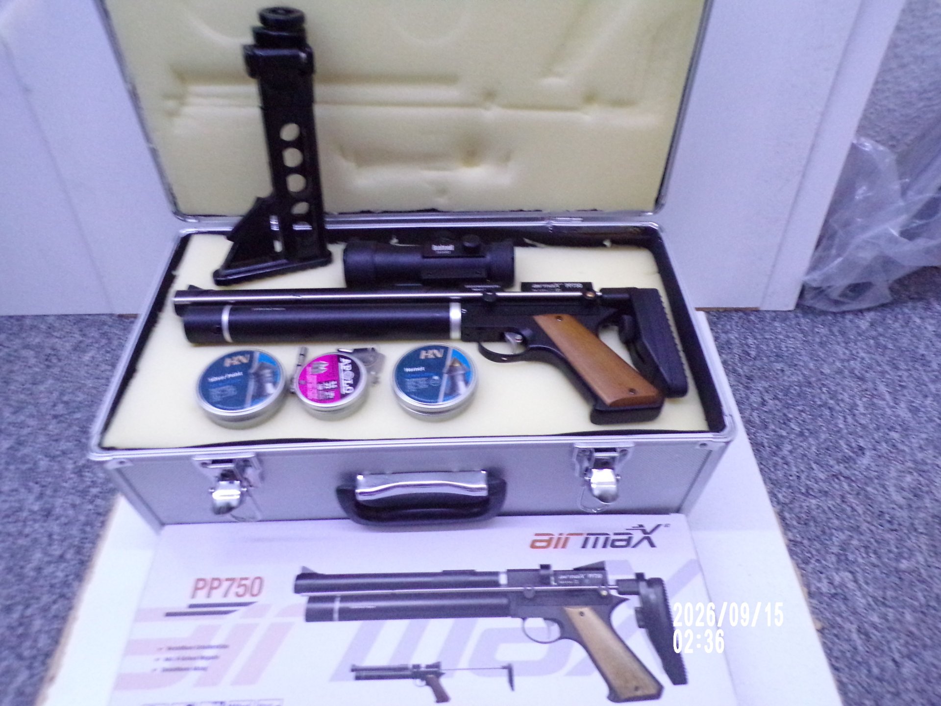 airmax PP 750 cal 22 /5,5mm – Bild 1