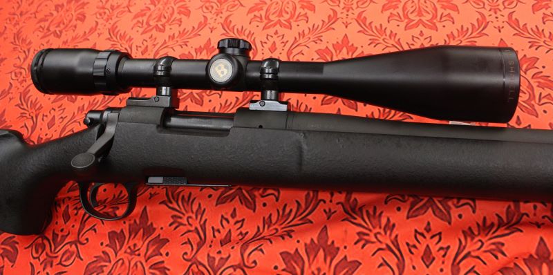Remington 700 in Kal. 308Win mit Magazin und Bushnell Zielfernrohr nicht Savage Bergara – Bild 1