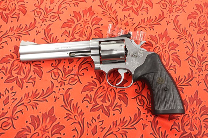 Revolver Smith&Wesson S&W der 1. Generation, Mod. 686 in Kal. .357Mag nicht Colt Python – Bild 1