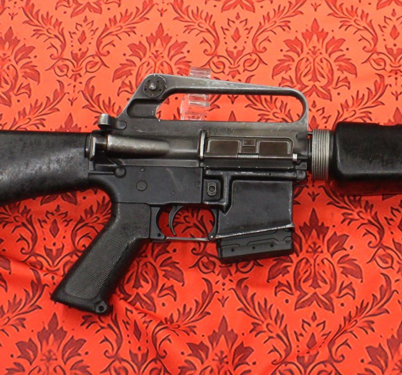 Colt Firearms M16 A1 der U.S.Army in .223Rem - "US Property", Selbstladebüchse The Black Rifle – Bild 1