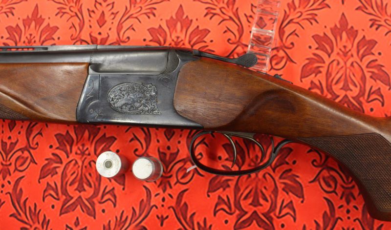 Baikal Bockdoppelflinte Kal. 12/70 - Made in USSR, BDF – Bild 1