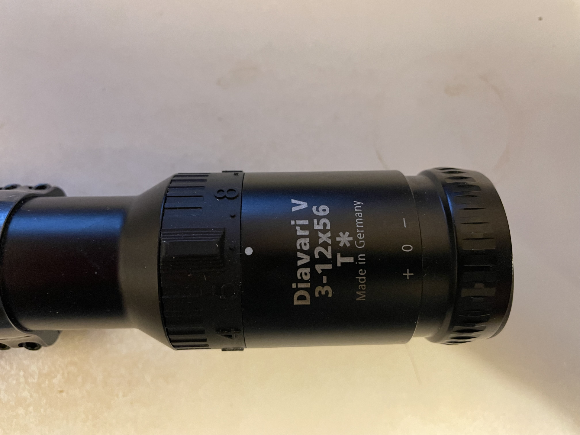 Zeiss Diavari V 3-12x56 Abs. 4 Leuchtkreuz Spitzenfernglas + OVP+ EAW Oberteile 30 mm – Bild 2